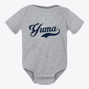 Yuma Colorado Vintage Team Baby Onesie