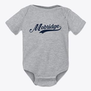 Mobridge South Dakota Vintage Team Baby Onesie