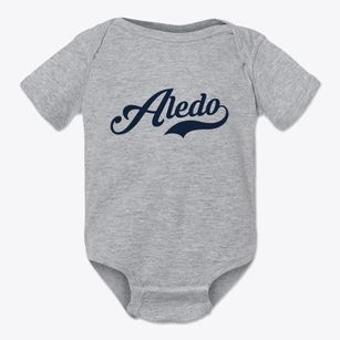 Aledo Illinois Vintage Team Baby Onesie