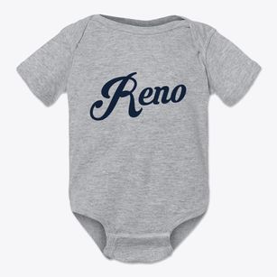 Reno Texas Vintage Team Baby Onesie