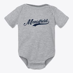 Mansfield Pennsylvania Vintage Team Baby Onesie