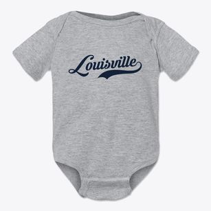 Louisville New York Vintage Team Baby Onesie