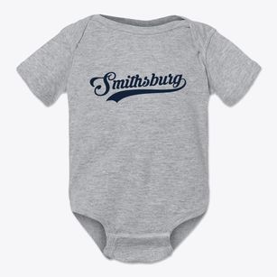 Smithsburg Maryland Vintage Team Baby Onesie