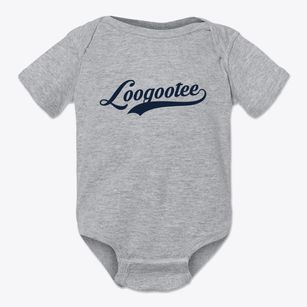 Loogootee Indiana Vintage Team Baby Onesie
