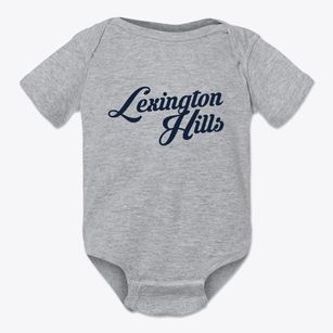 Lexington Hills California Vintage Team Baby Onesie