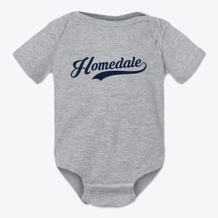 Homedale Idaho Vintage Team Baby Onesie