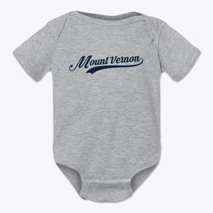 Mount Vernon Kentucky Vintage Team Baby Onesie
