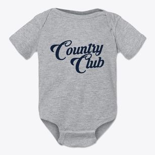 Country Club Missouri Vintage Team Baby Onesie