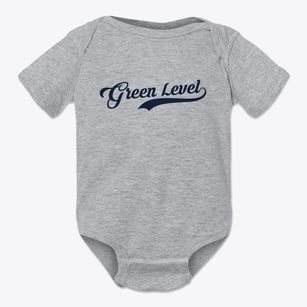 Green Level North Carolina Vintage Team Baby Onesie