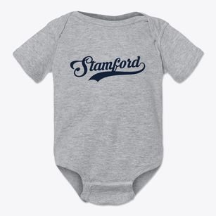 Stamford New York Vintage Team Baby Onesie