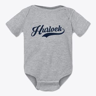 Hurlock Maryland Vintage Team Baby Onesie