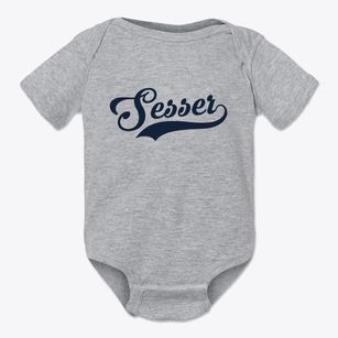 Sesser Illinois Vintage Team Baby Onesie