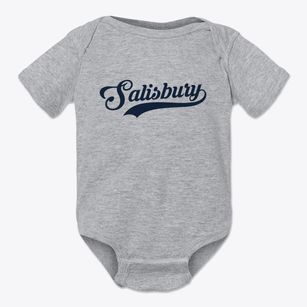 Salisbury Maryland Vintage Team Baby Onesie