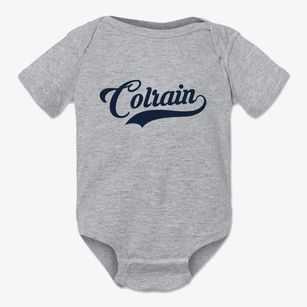 Colrain Massachusetts Vintage Team Baby Onesie