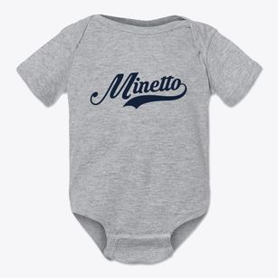 Minetto New York Vintage Team Baby Onesie