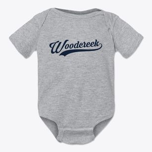 Woodcreek Texas Vintage Team Baby Onesie