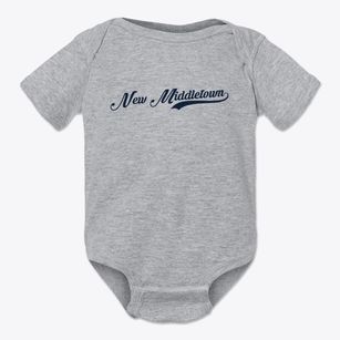 New Middletown Ohio Vintage Team Baby Onesie