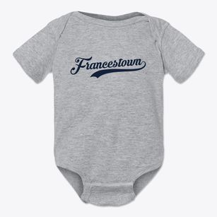 Francestown New Hampshire Vintage Team Baby Onesie
