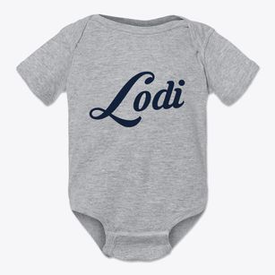 Lodi New York Vintage Team Baby Onesie