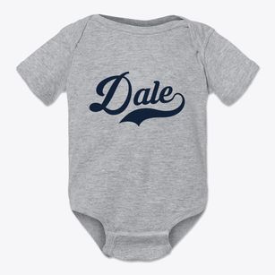 Dale Indiana Vintage Team Baby Onesie