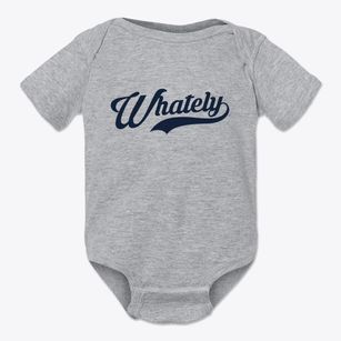 Whately Massachusetts Vintage Team Baby Onesie