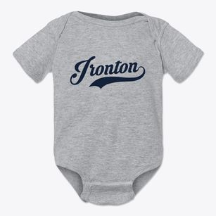 Ironton Missouri Vintage Team Baby Onesie