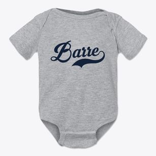 Barre Wisconsin Vintage Team Baby Onesie