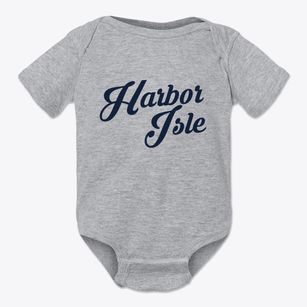 Harbor Isle New York Vintage Team Baby Onesie