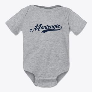 Monteagle Tennessee Vintage Team Baby Onesie