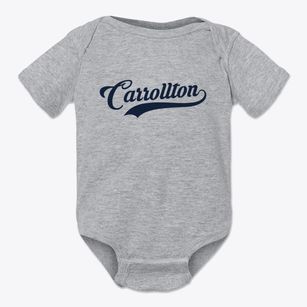 Carrollton Georgia Vintage Team Baby Onesie