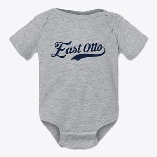 East Otto New York Vintage Team Baby Onesie