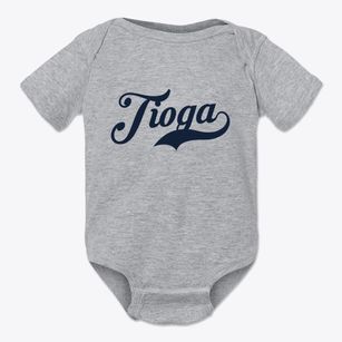 Tioga Texas Vintage Team Baby Onesie
