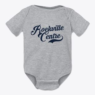 Rockville Centre New York Vintage Team Baby Onesie