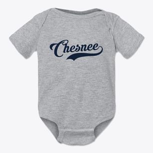 Chesnee South Carolina Vintage Team Baby Onesie