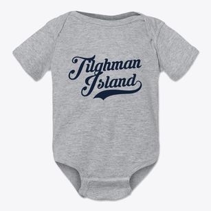 Tilghman Island Maryland Vintage Team Baby Onesie
