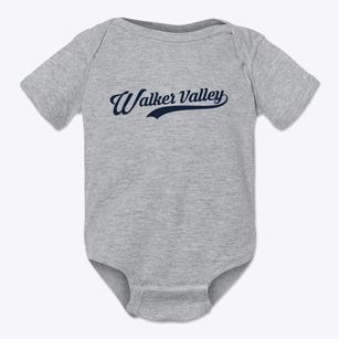 Walker Valley New York Vintage Team Baby Onesie