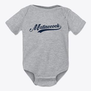 Matinecock New York Vintage Team Baby Onesie