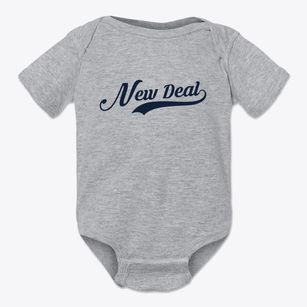 New Deal Texas Vintage Team Baby Onesie