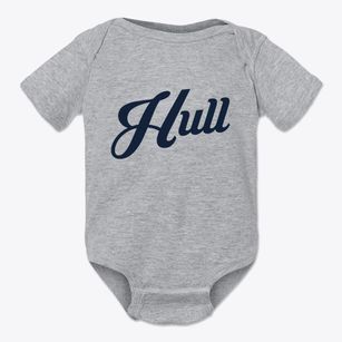 Hull Texas Vintage Team Baby Onesie
