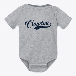 Croydon New Hampshire Vintage Team Baby Onesie