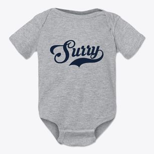 Surry New Hampshire Vintage Team Baby Onesie