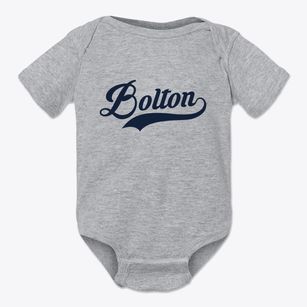 Bolton North Carolina Vintage Team Baby Onesie