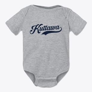 Kuttawa Kentucky Vintage Team Baby Onesie