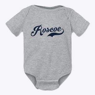 Roscoe New York Vintage Team Baby Onesie