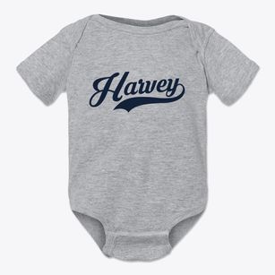 Harvey Louisiana Vintage Team Baby Onesie
