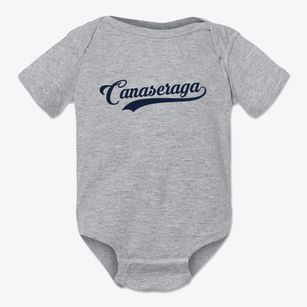 Canaseraga New York Vintage Team Baby Onesie