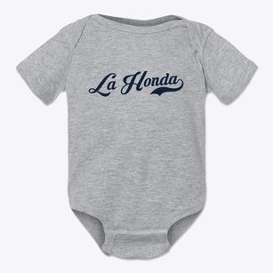 La Honda California Vintage Team Baby Onesie