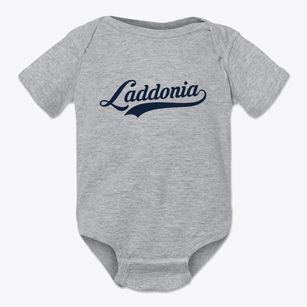 Laddonia Missouri Vintage Team Baby Onesie