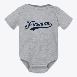 Freeman Missouri Vintage Team Baby Onesie