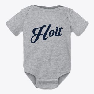 Holt Missouri Vintage Team Baby Onesie